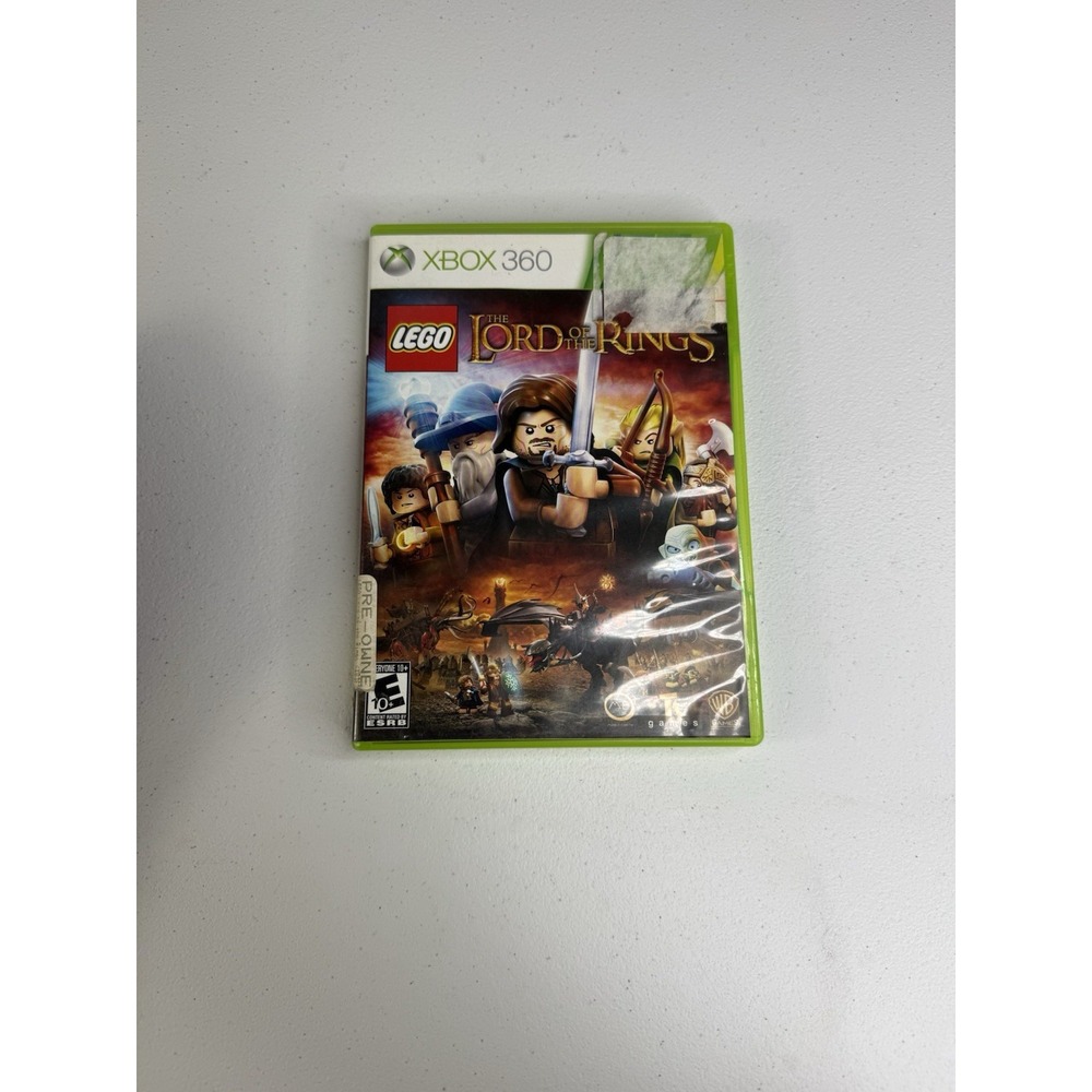 Microsoft Xbox 360 LEGO the Lord of the Rings Action Adventure Video Game
